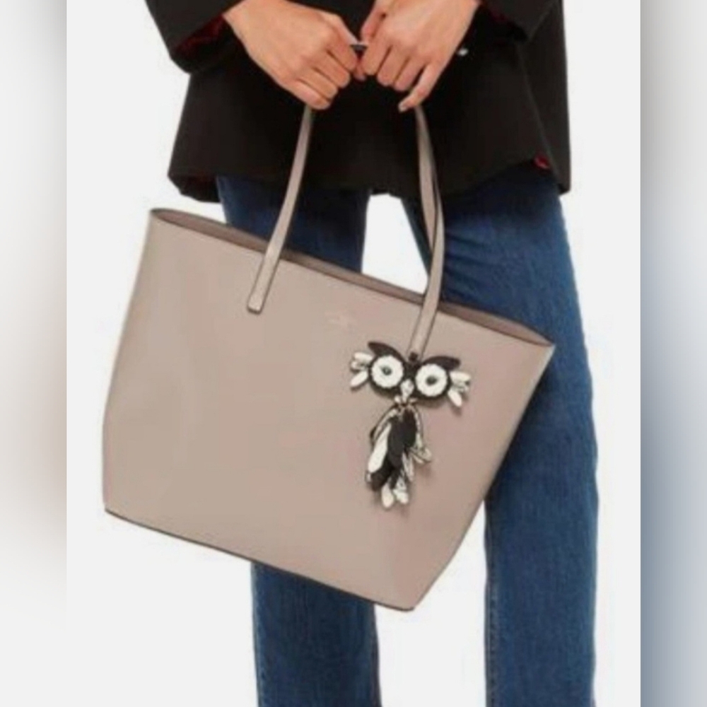 Kate Spade " Little Len" Owl Tote Bag